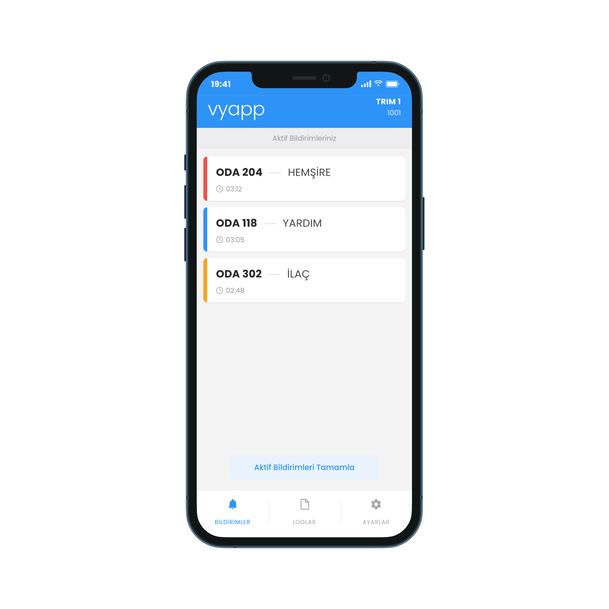 VyApp Smart Call - ekran detayi