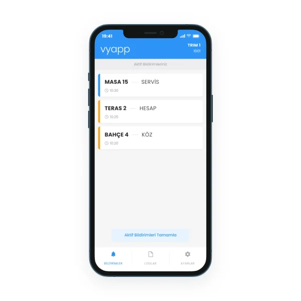 VyApp Smart Call (Alıcı Uygulaması)
