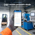 A100 Dış Mekan Endüstriyel Çağrı Butonu