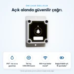 A100 Dış Mekan Endüstriyel Çağrı Butonu
