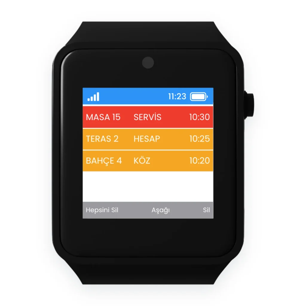 A35WP Mobil Pager Alıcı