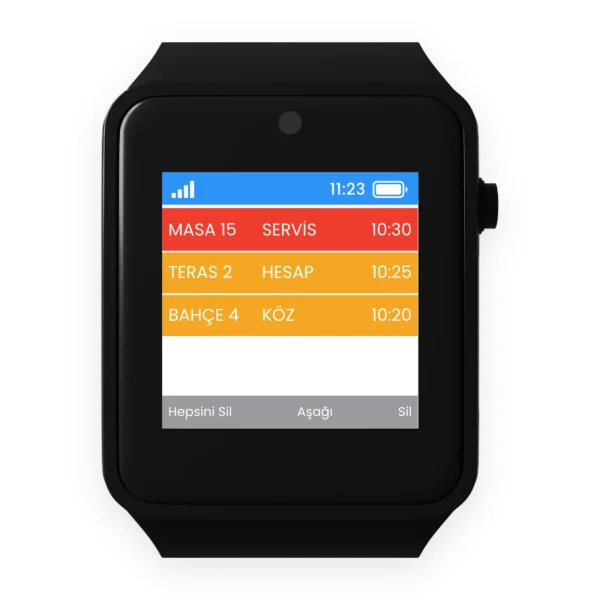 A35WP Mobil Pager Alıcı