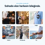 A35WP Mobil Pager Alıcı