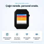 A35WP Mobil Pager Alıcı