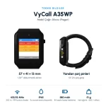 A35WP Mobil Pager Alıcı