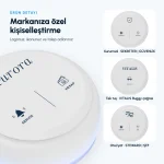 B300 Kablosuz Çağrı Butonu