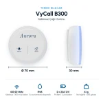 B300 Kablosuz Çağrı Butonu