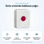 D100 Endüstriyel Çağrı Butonu