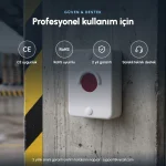 D100 Endüstriyel Çağrı Butonu
