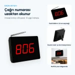 D20 Alıcı Ekranı