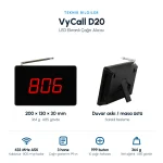 D20 Alıcı Ekranı