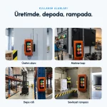 F100 Endüstriyel Çağrı Butonu