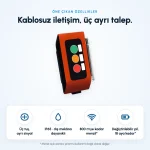 F100 Endüstriyel Çağrı Butonu