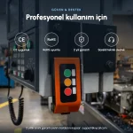 F100 Endüstriyel Çağrı Butonu