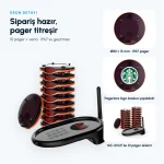 MC-S10 Müşteri Pager Seti