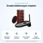 MC-S10 Müşteri Pager Seti
