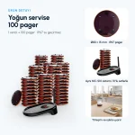 MC-S100 Müşteri Pager Seti