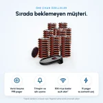 MC-S100 Müşteri Pager Seti