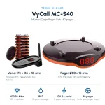 MC-S40 Müşteri Pager Seti
