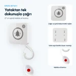 P200-HM Hemşire / Hasta Yardım Çağrı Butonu