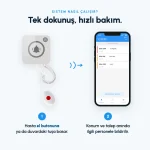 P200-HM Hemşire / Hasta Yardım Çağrı Butonu