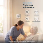 P200-HM Hemşire / Hasta Yardım Çağrı Butonu