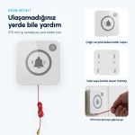 P200-PL Engelli İpli Yardım Çağrı Butonu