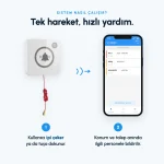 P200-PL Engelli İpli Yardım Çağrı Butonu
