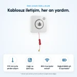 P200-PL Engelli İpli Yardım Çağrı Butonu