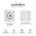 P200-PL Engelli İpli Yardım Çağrı Butonu
