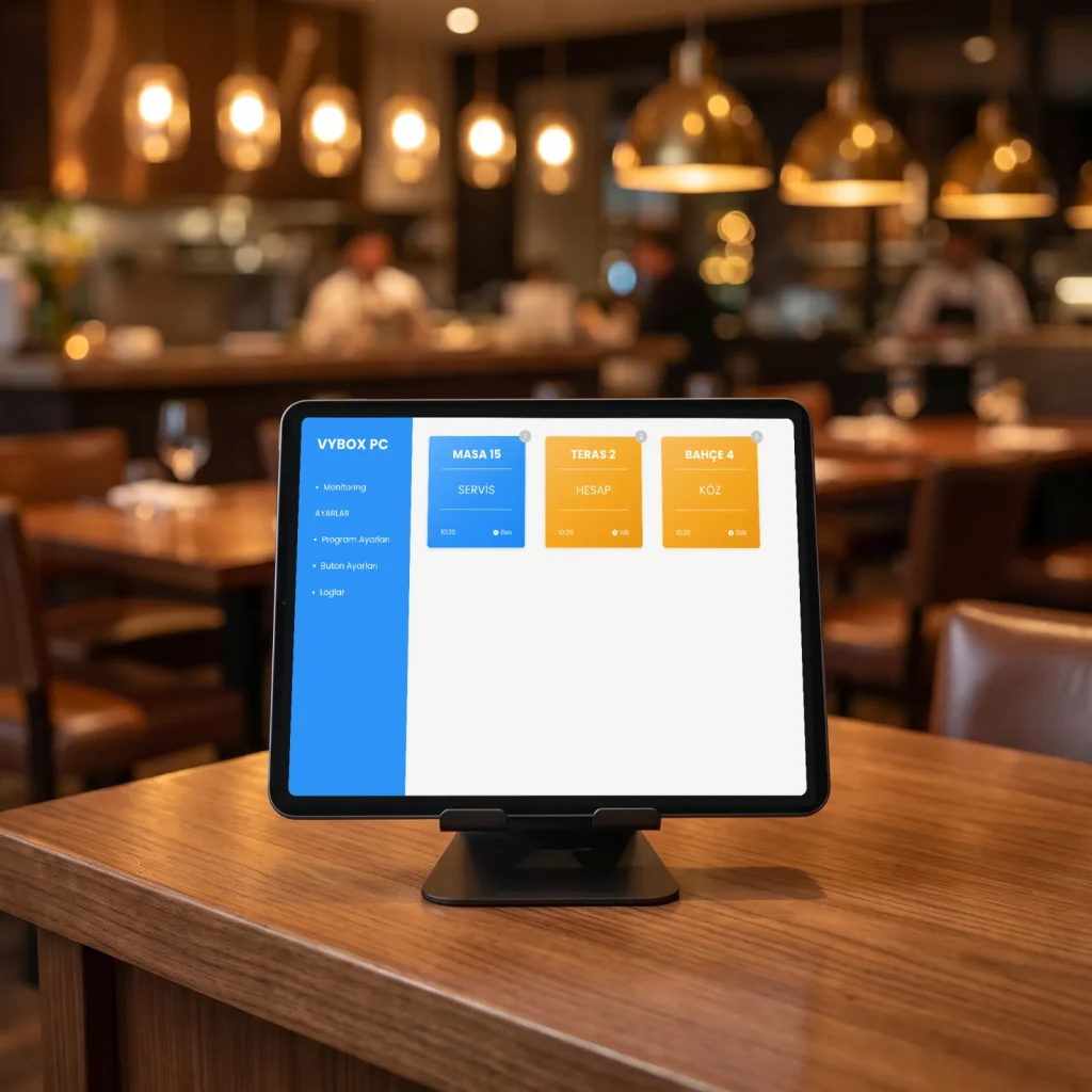Vybox Alıcı Sistemi (Windows ve Android Uygulama ile Birlikte)