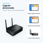 Vybox Alıcı Sistemi (Windows ve Android Uygulama ile Birlikte)