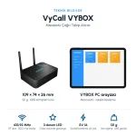 Vybox Alıcı Sistemi (Windows ve Android Uygulama ile Birlikte)