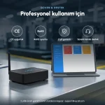 Vybox Alıcı Sistemi (Windows ve Android Uygulama ile Birlikte)