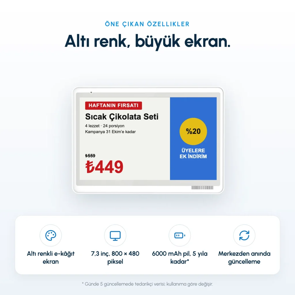 VyTag D73 öne çıkan özellikler