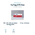 VyTag D75 Duo