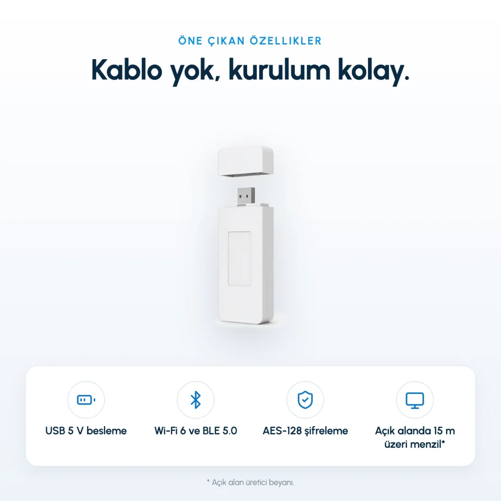 VyTag Gateway Mini öne çıkan özellikler