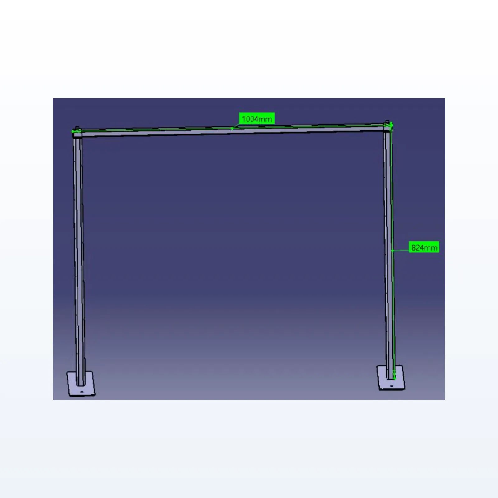 VyTag LCD Zemin Ray Standı (80 × 100 cm) VyTag LCD Zemin Ray Standı (80 × 100 cm)