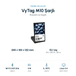 VyTag M10 Şarjlı