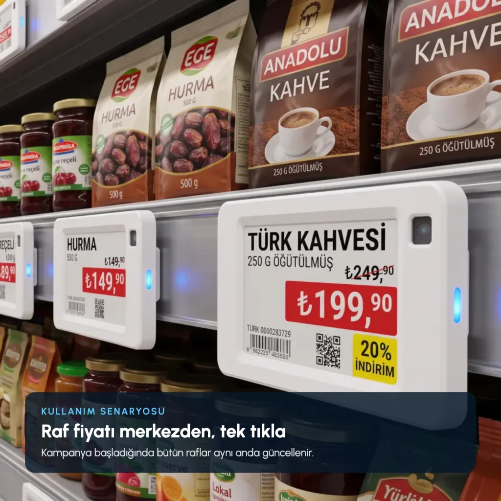 VyTag S21 kullanım örneği