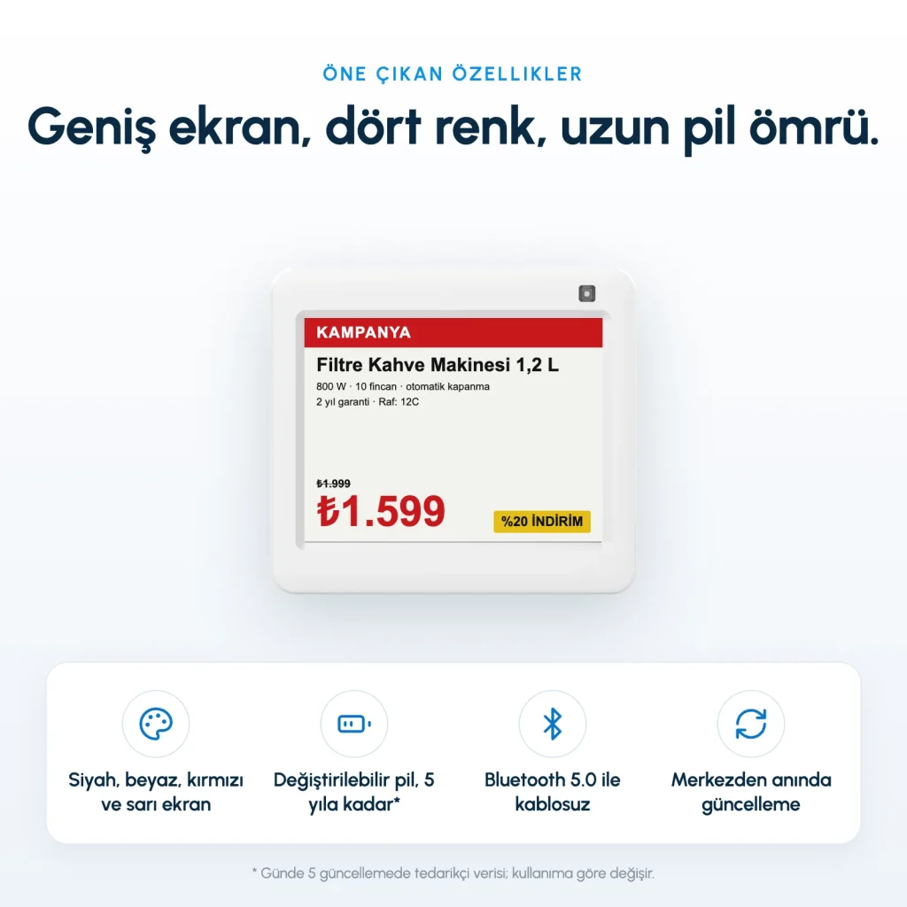 VyTag S42 öne çıkan özellikler
