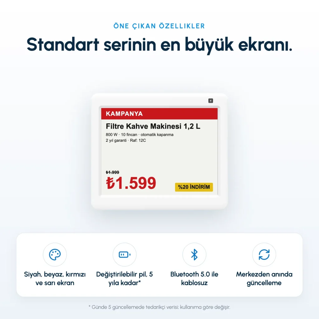 VyTag S58 öne çıkan özellikler