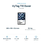 VyTag T10 Duvar