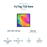 VyTag T26 Kare
