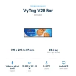 VyTag V28 Bar
