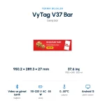 VyTag V37 Bar