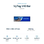 VyTag V43 Bar